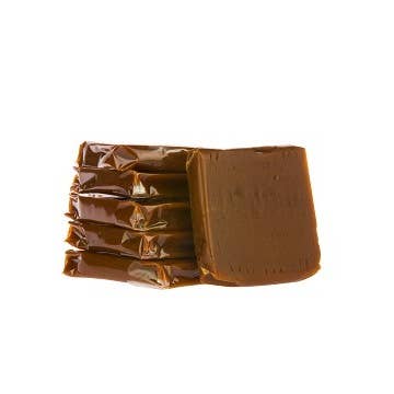 Karamel chokolade bidder
