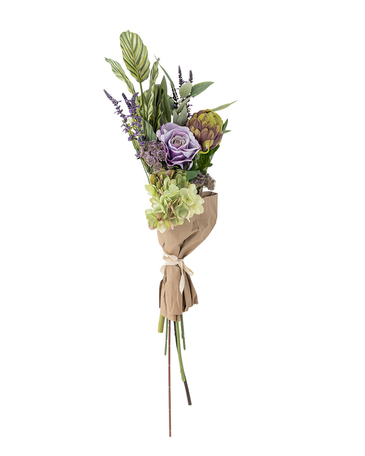 Whisper Buket – Lilla kunstig buket