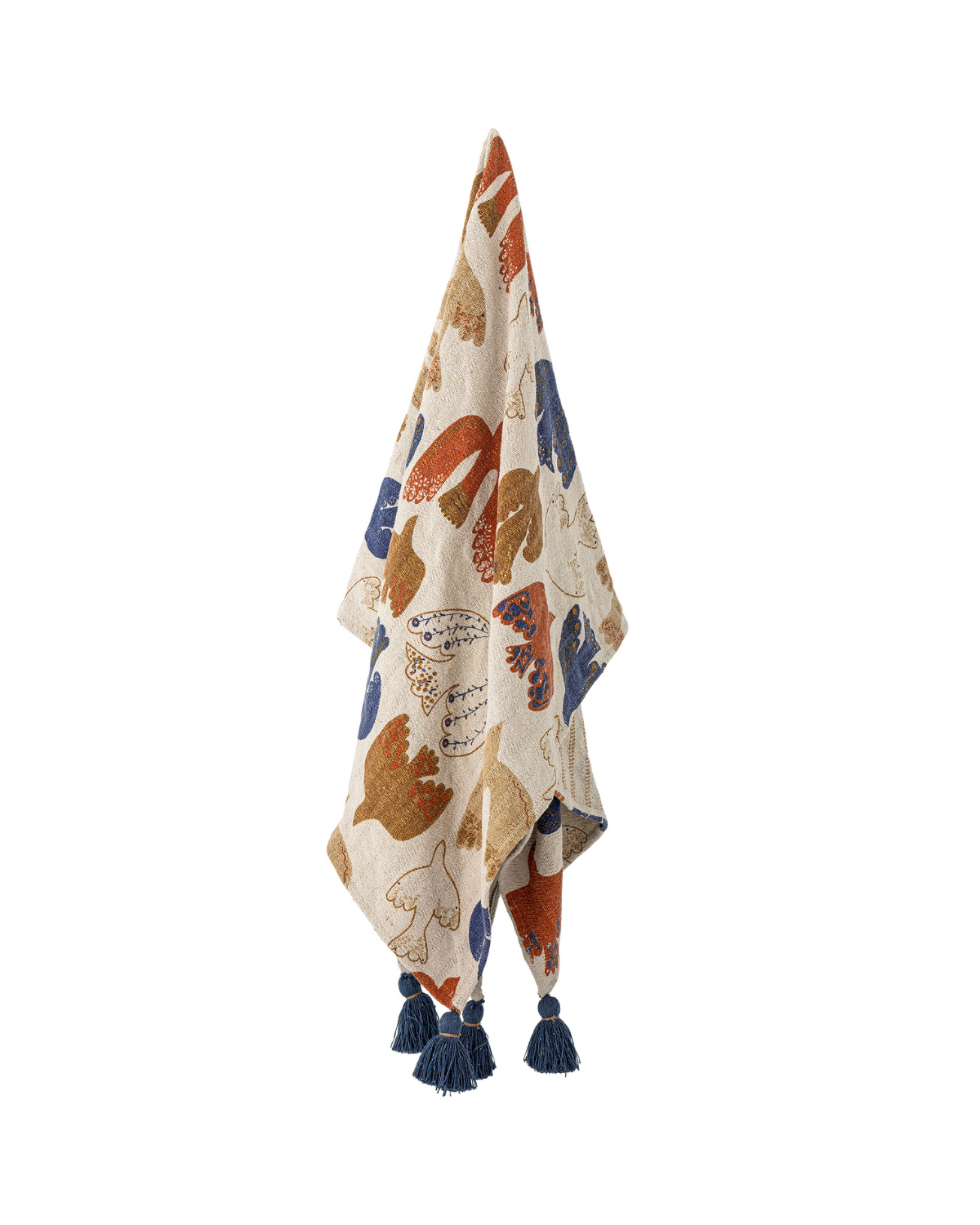 Anniversary Plaid, Multifarvet, Genanvendt Bomuld