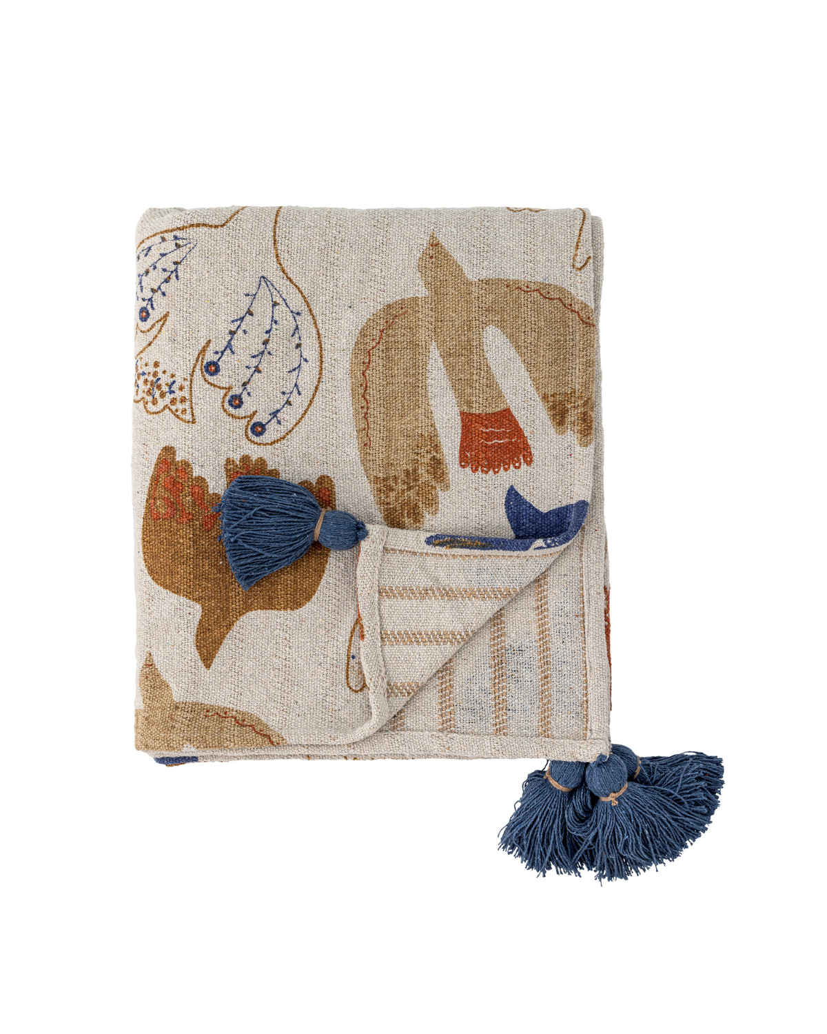 Anniversary Plaid, Multifarvet, Genanvendt Bomuld