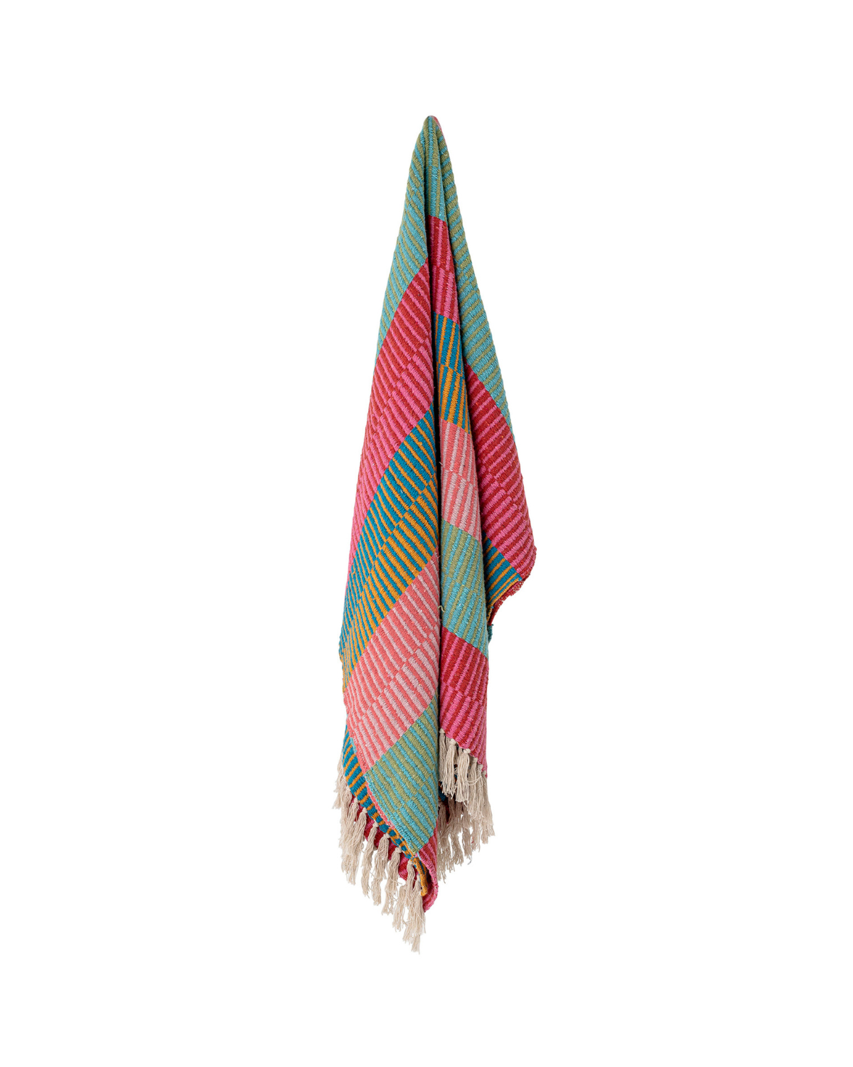 Isnel Plaid - Multifarvet m. pink