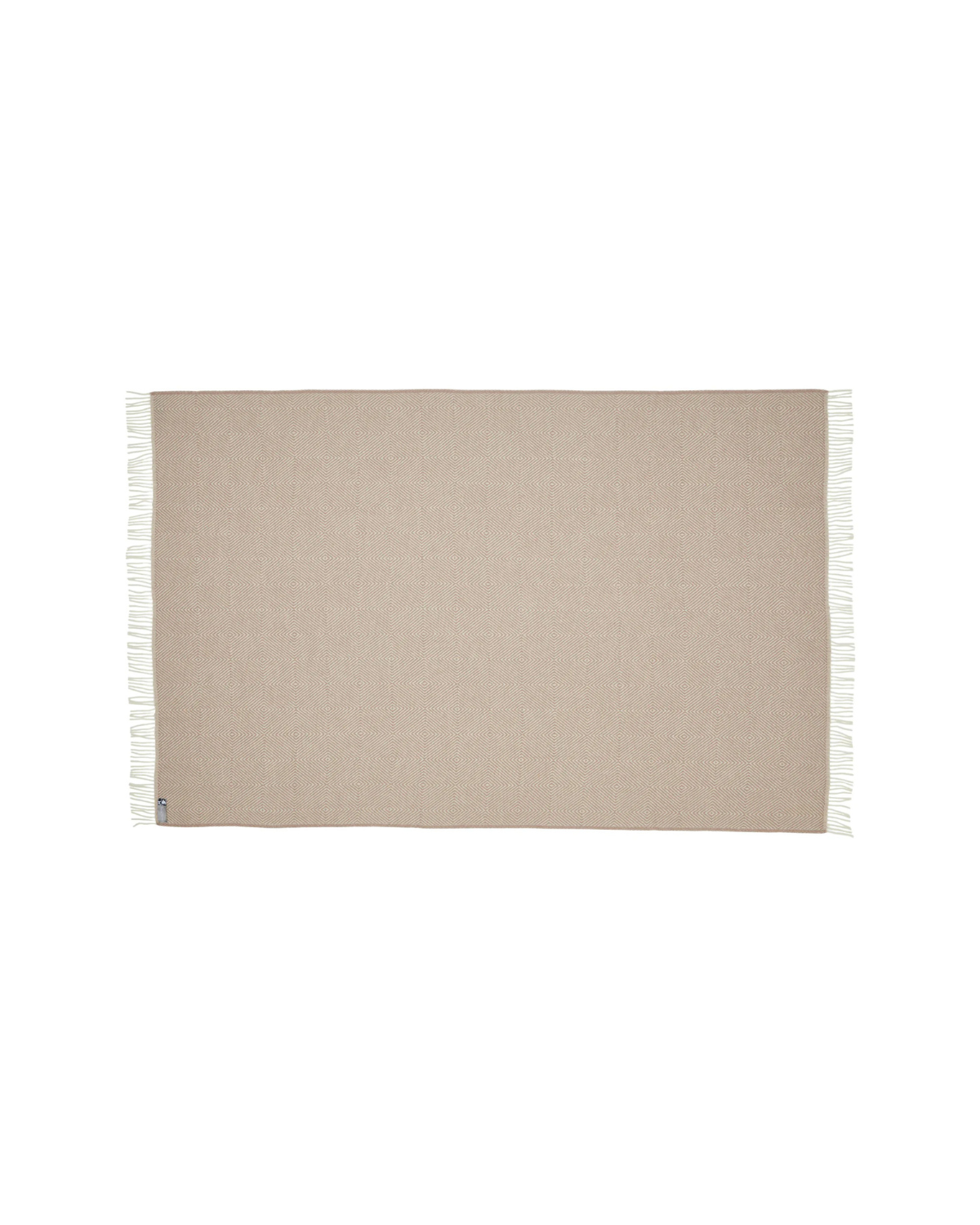 Fanø plaid Uld 140x240cm - Dusty Rose