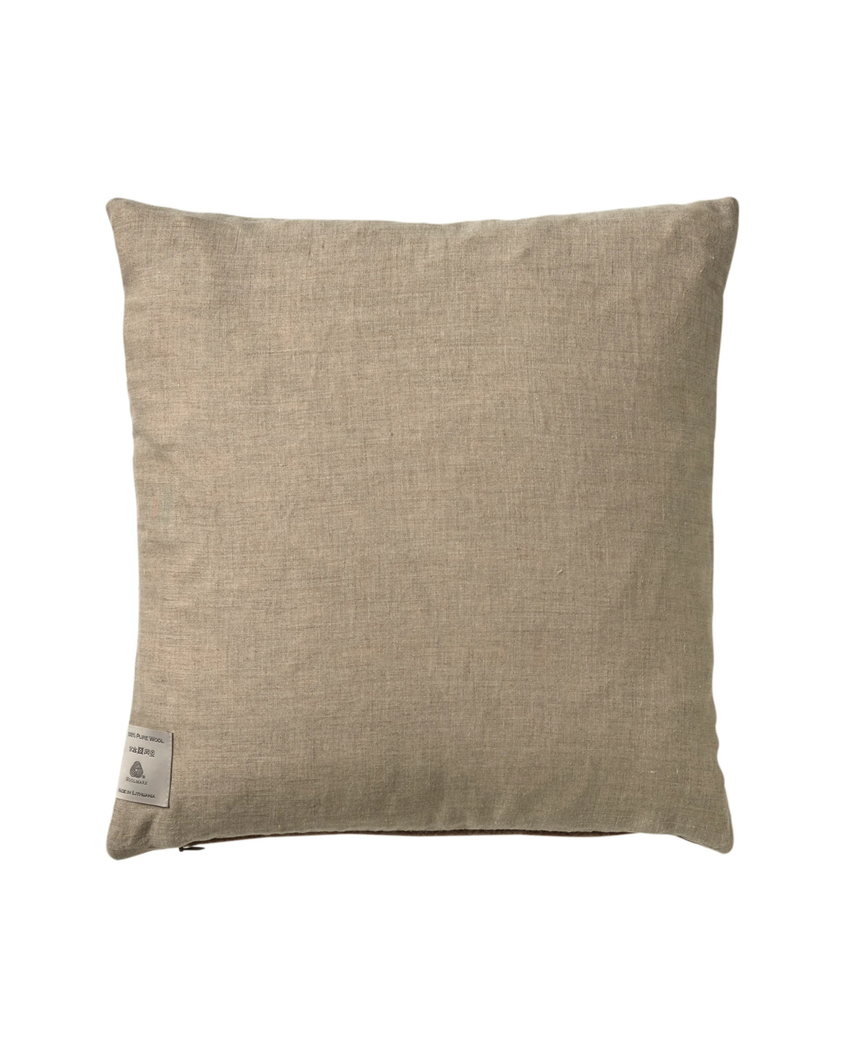Gotland pude Uld 60x60 cm - Dark Nordic Grey
