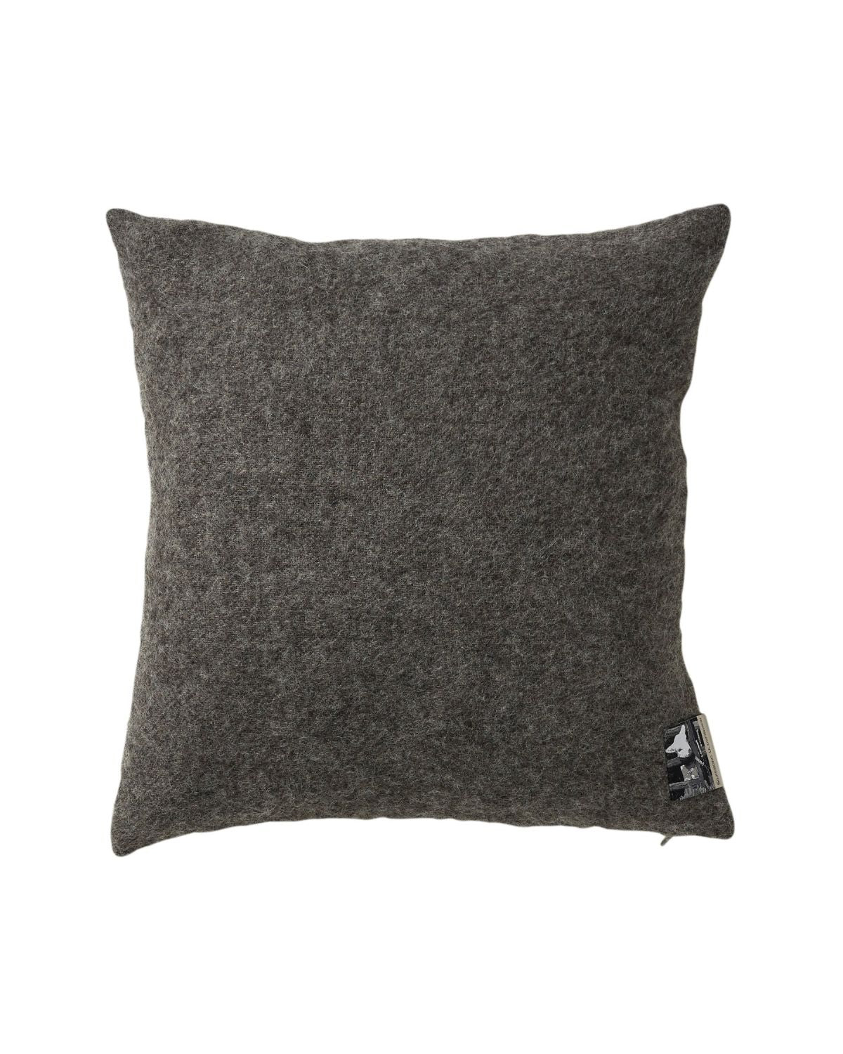Gotland pude Uld 60x60 cm - Dark Nordic Grey