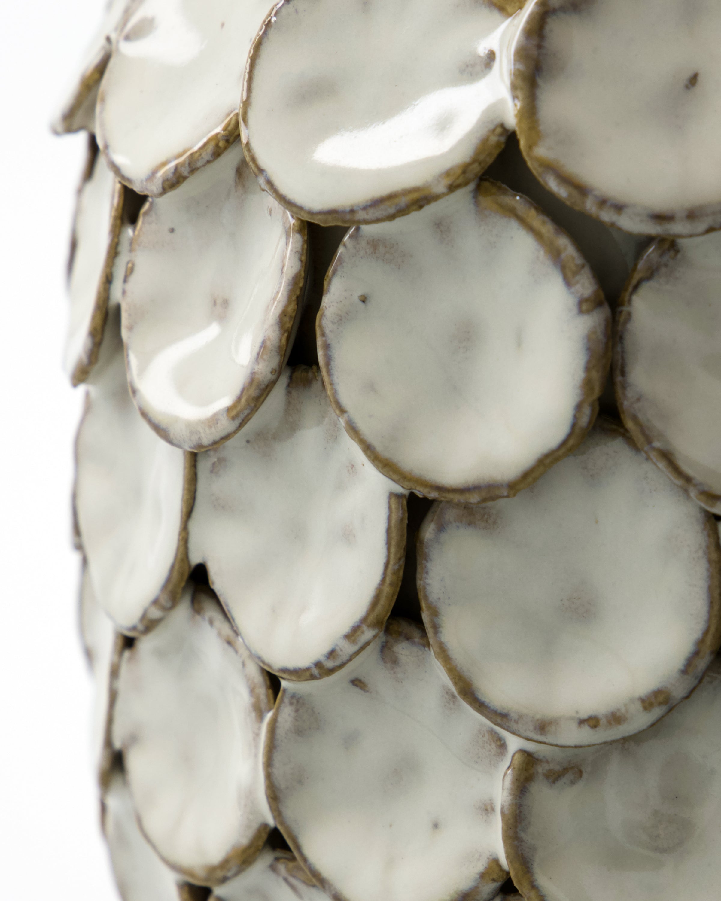 Vase Dot – White