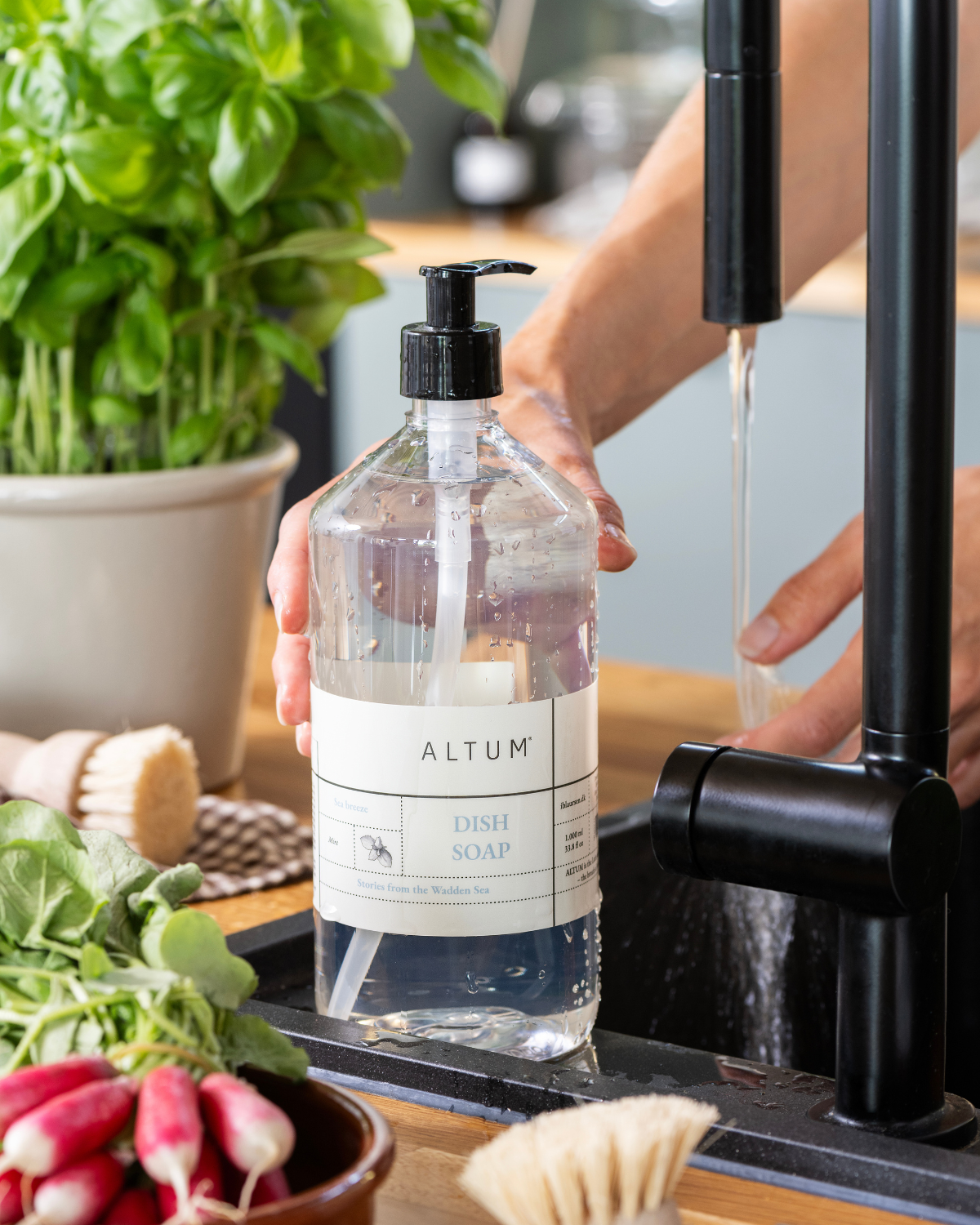 Opvaskemiddel ALTUM Sea Breeze - 1000 ml