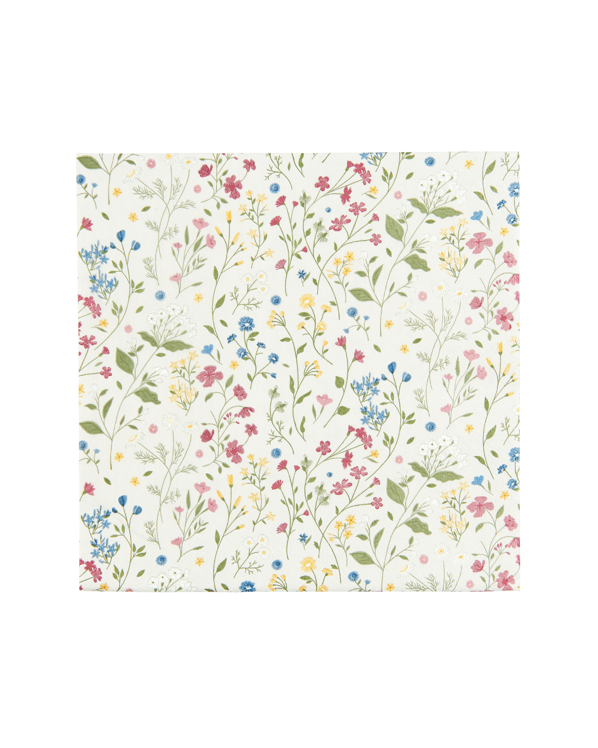 Servietter - Blomsterflor - 50 stk.
