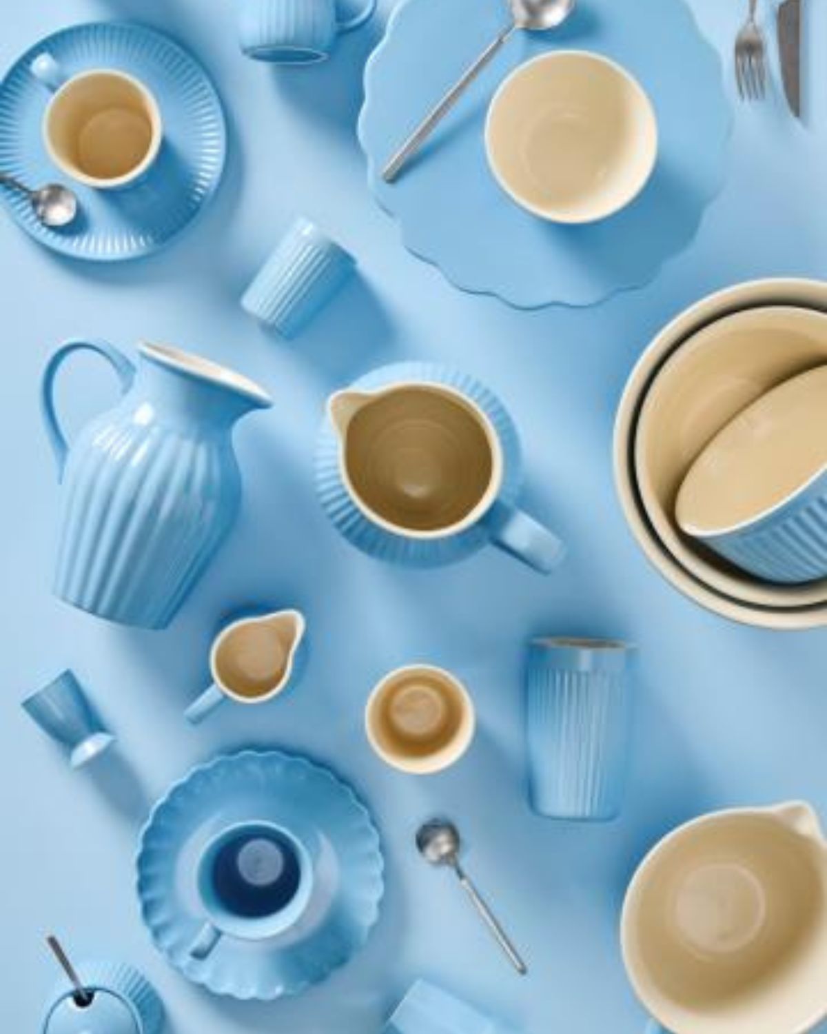 Mynte® Espressokop - Blue Bell