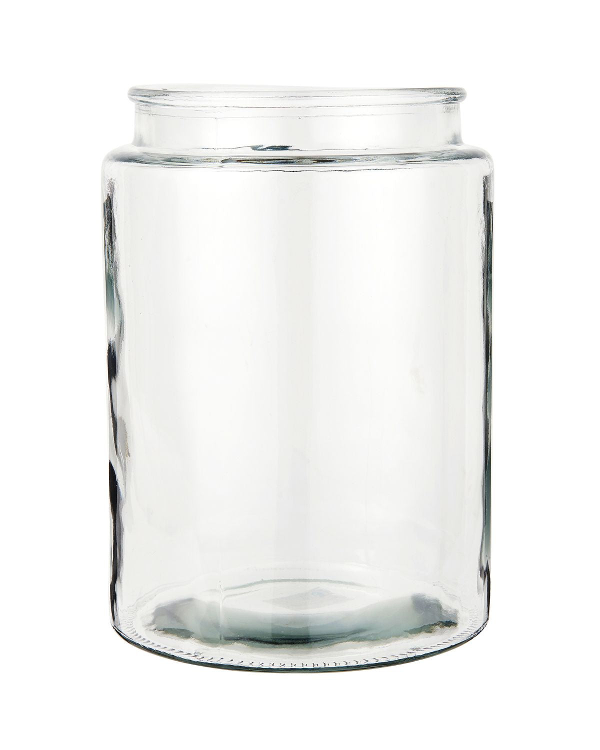 Glasvase Ø19 cm – Højde 27 cm