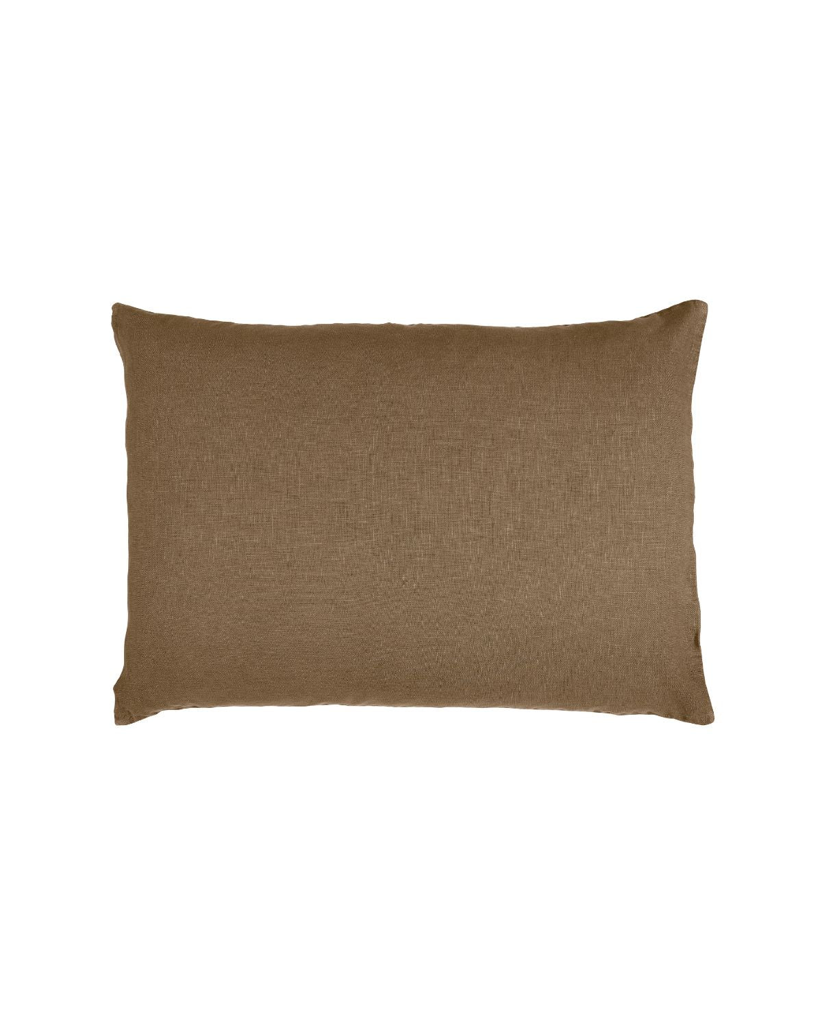 Hørpude 50x70 cm – Chocolate