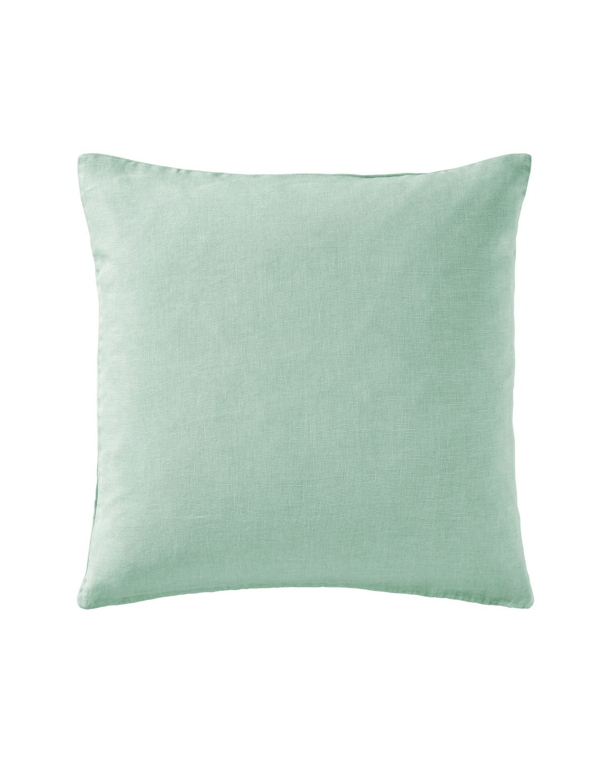 Hørpude 50x50 cm – Pistacie