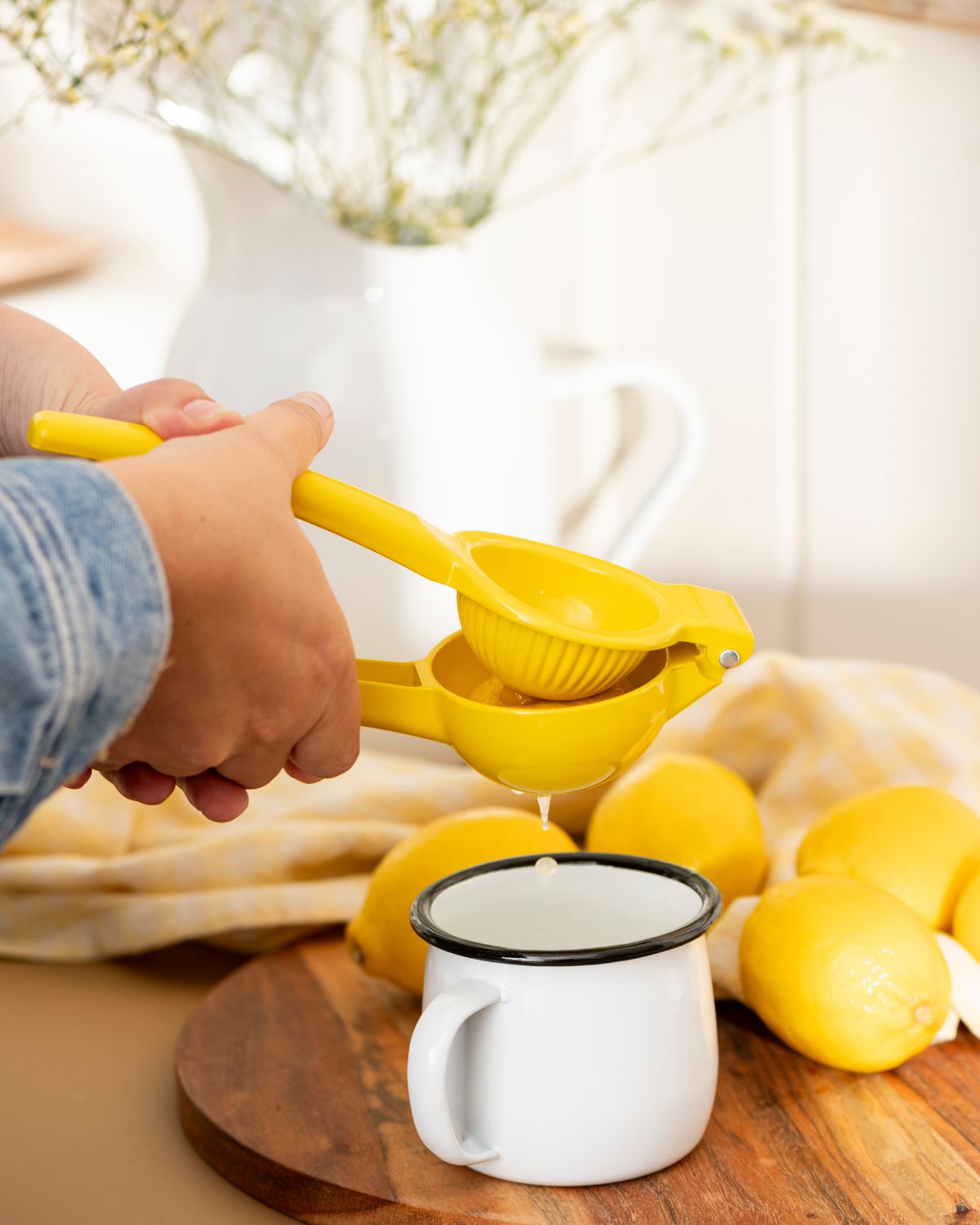 Citronpresser – Gul