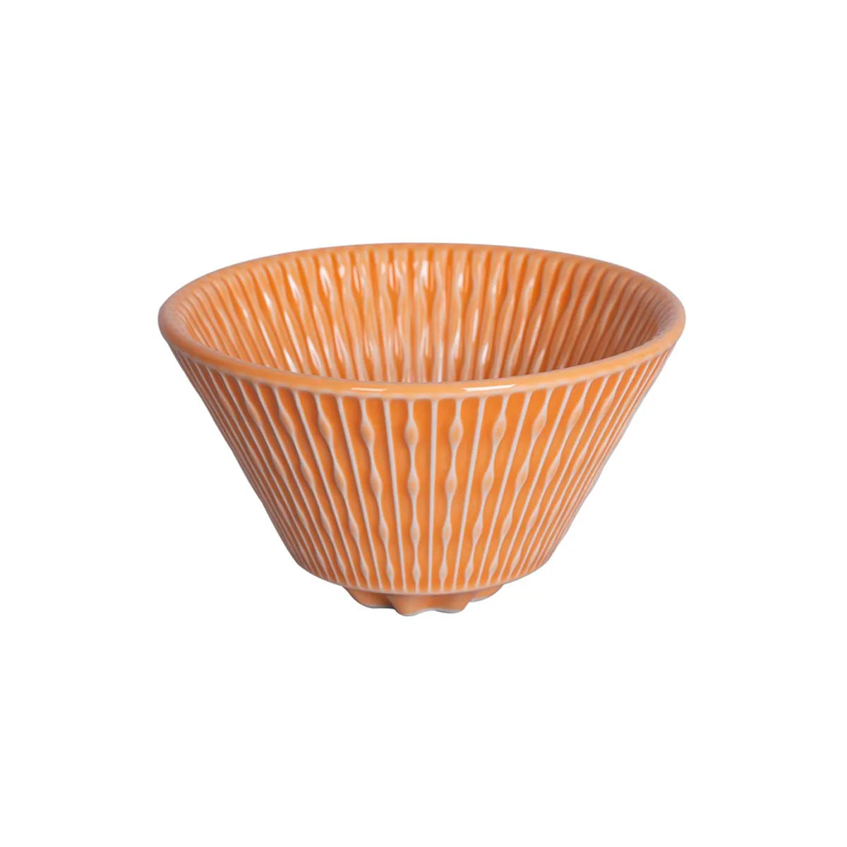 Loveramics Dripper - flat bed - Orange