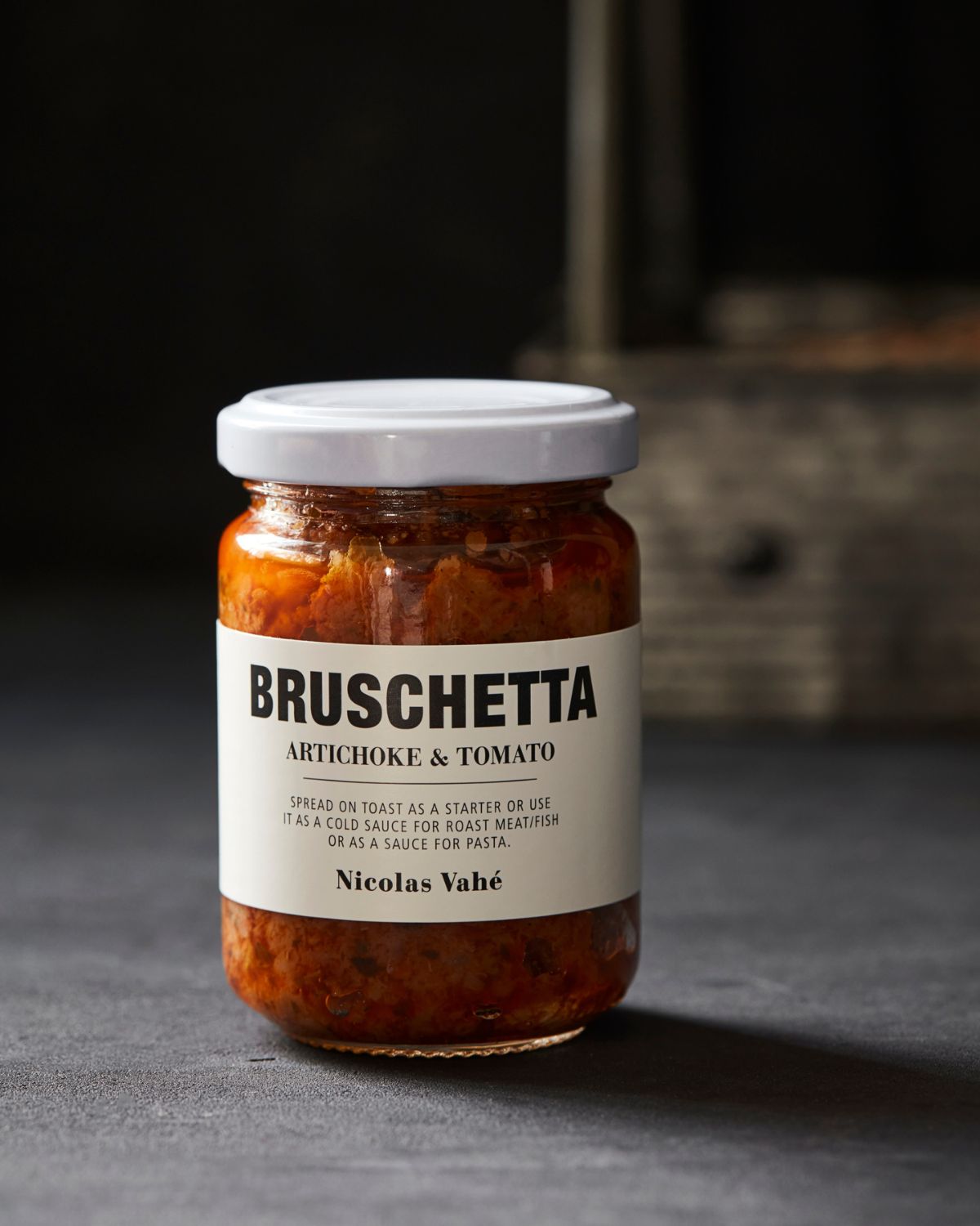 Bruschetta Artichoke & Tomato – 140 g
