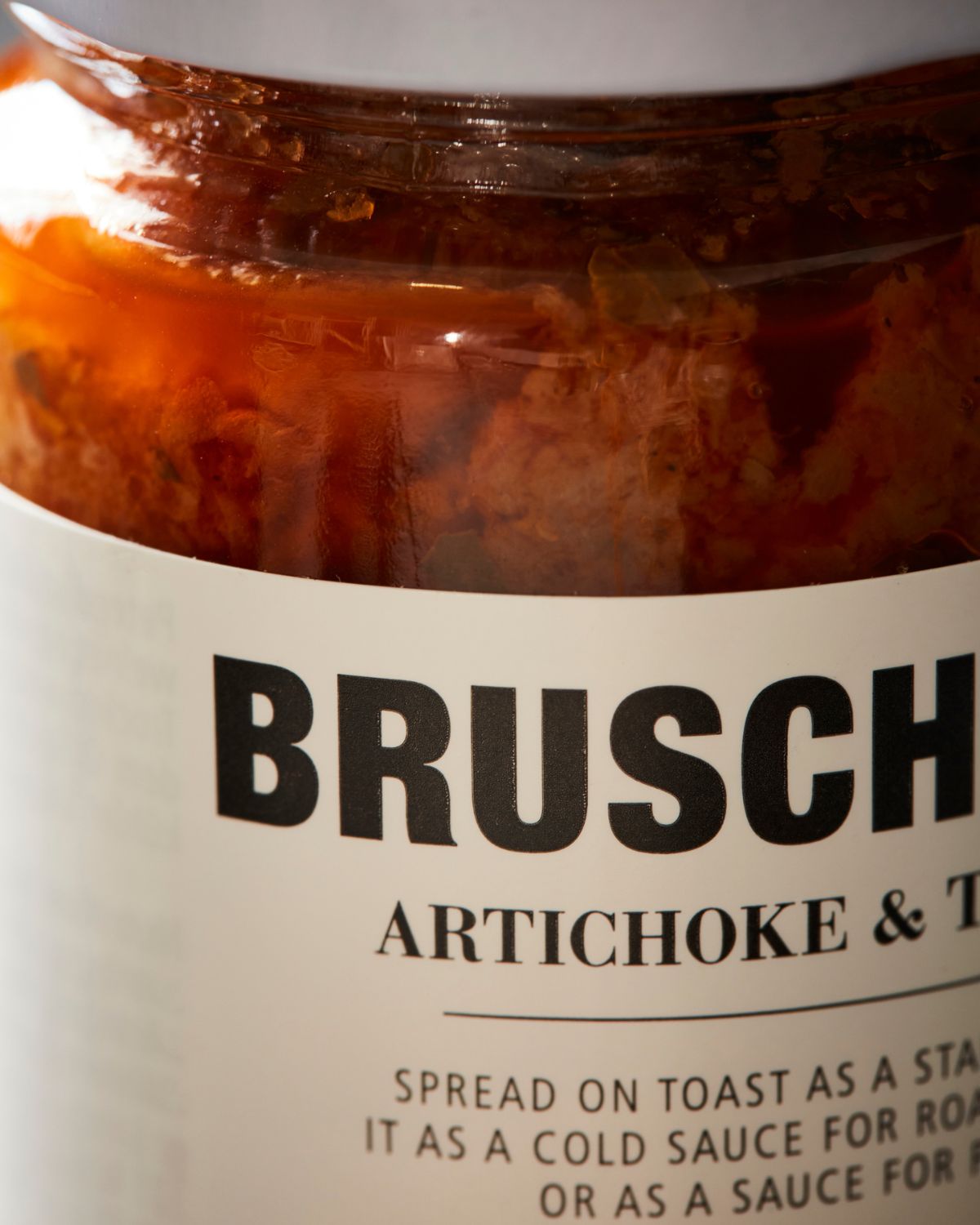 Bruschetta Artichoke & Tomato – 140 g