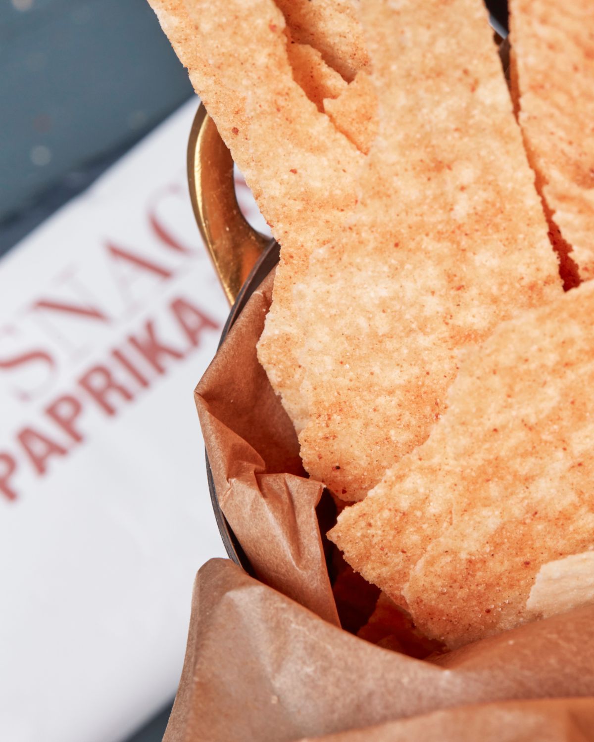 Crispy Snack Potato & Paprika – 75 g