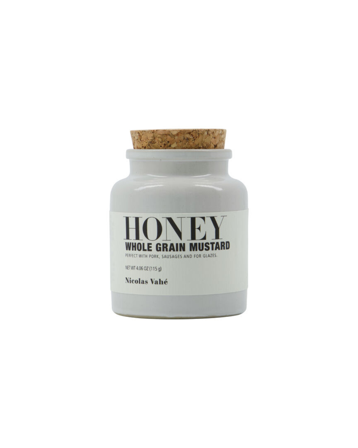 Mustard, Honey & whole grain, 115 g