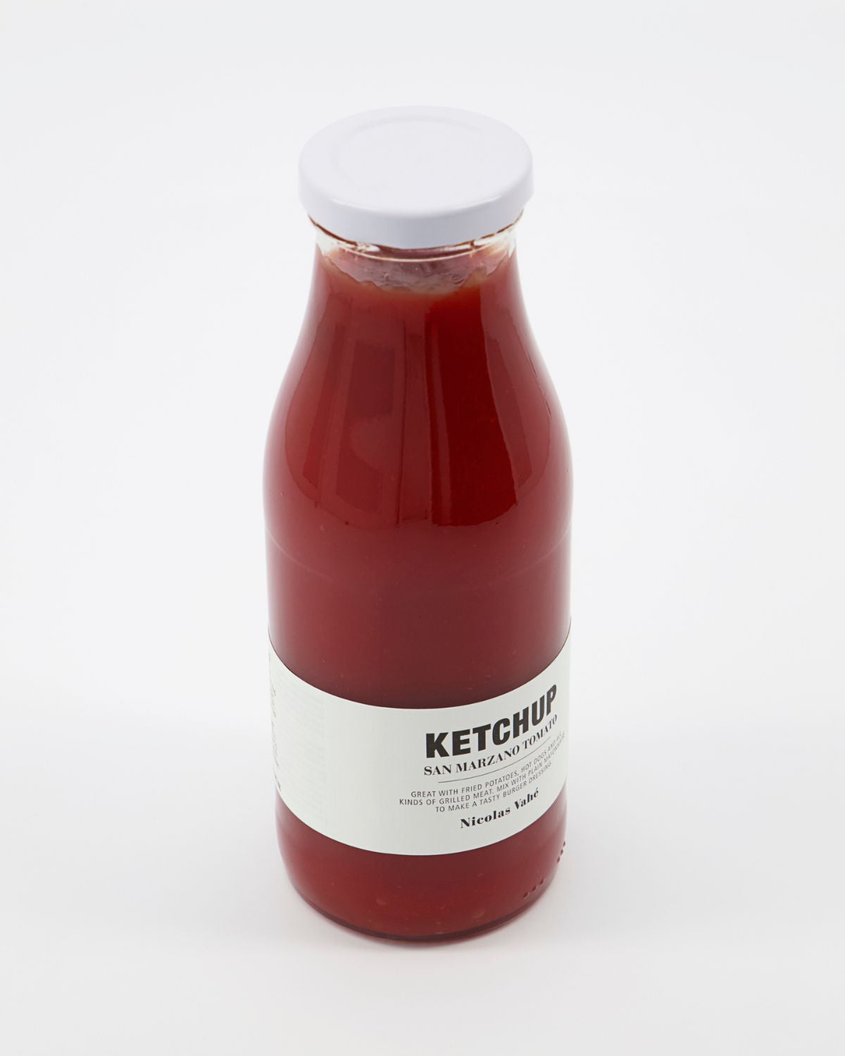 Ketchup med San Marzano tomater – 500 ml
