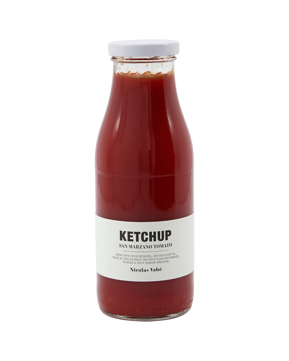 Ketchup med San Marzano tomater – 500 ml