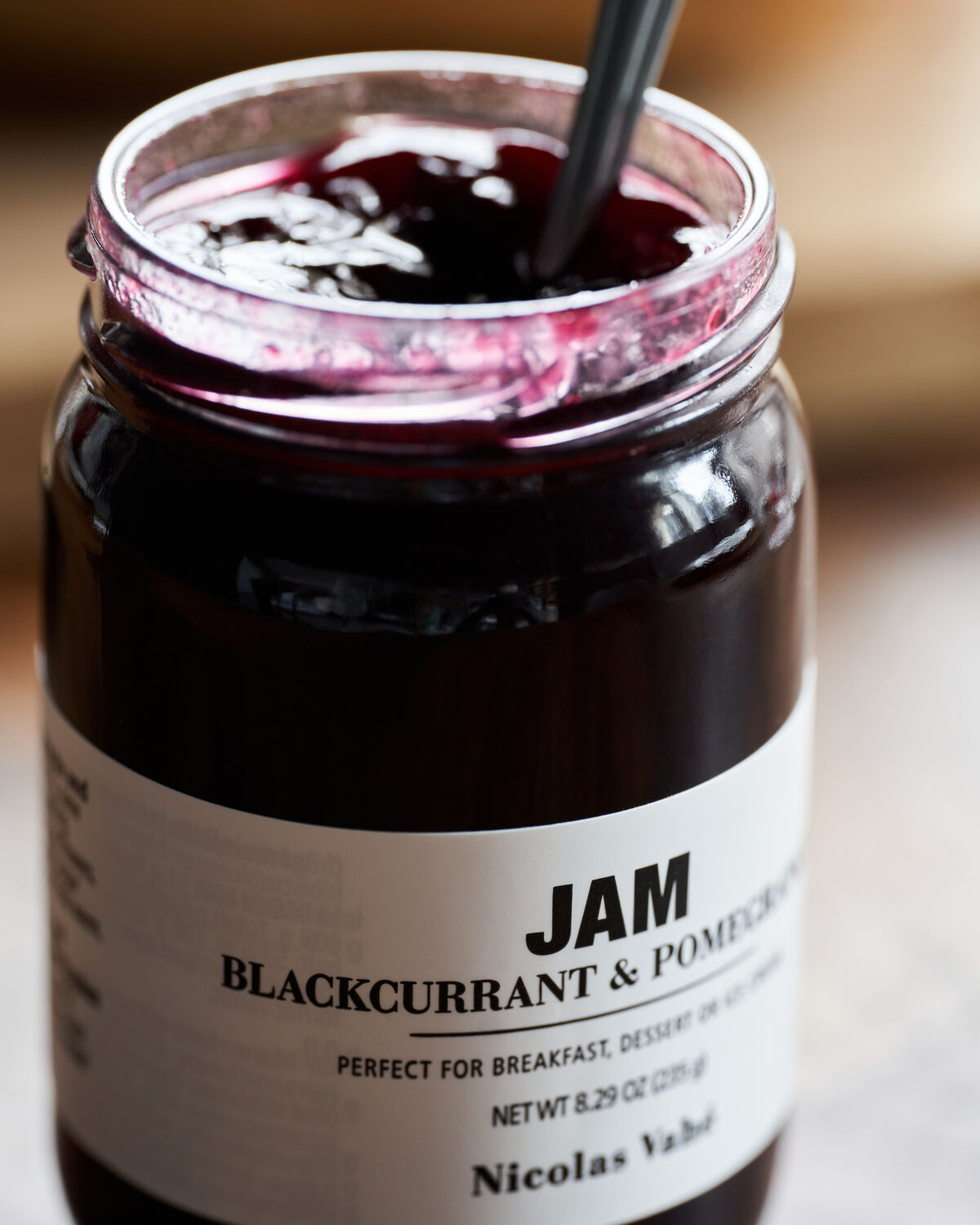 Marmelade Blackcurrant & pomegranate - 235 g