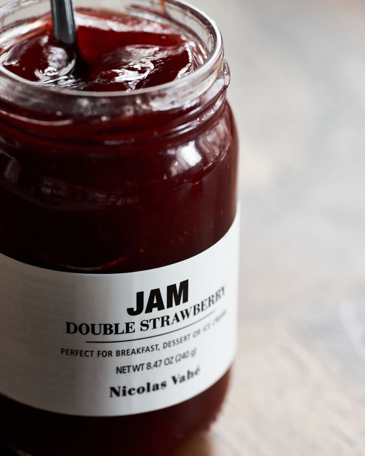 Marmelade Double Strawberry – 240 g