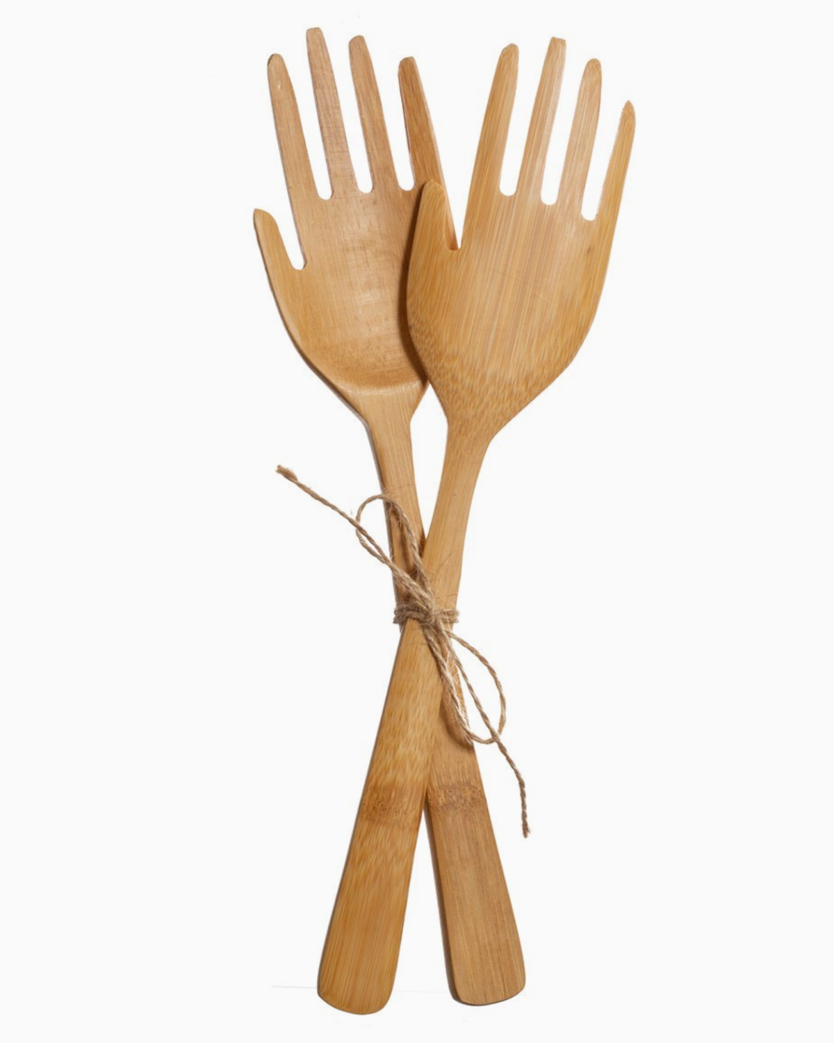 Bamboo Hands salatbestik