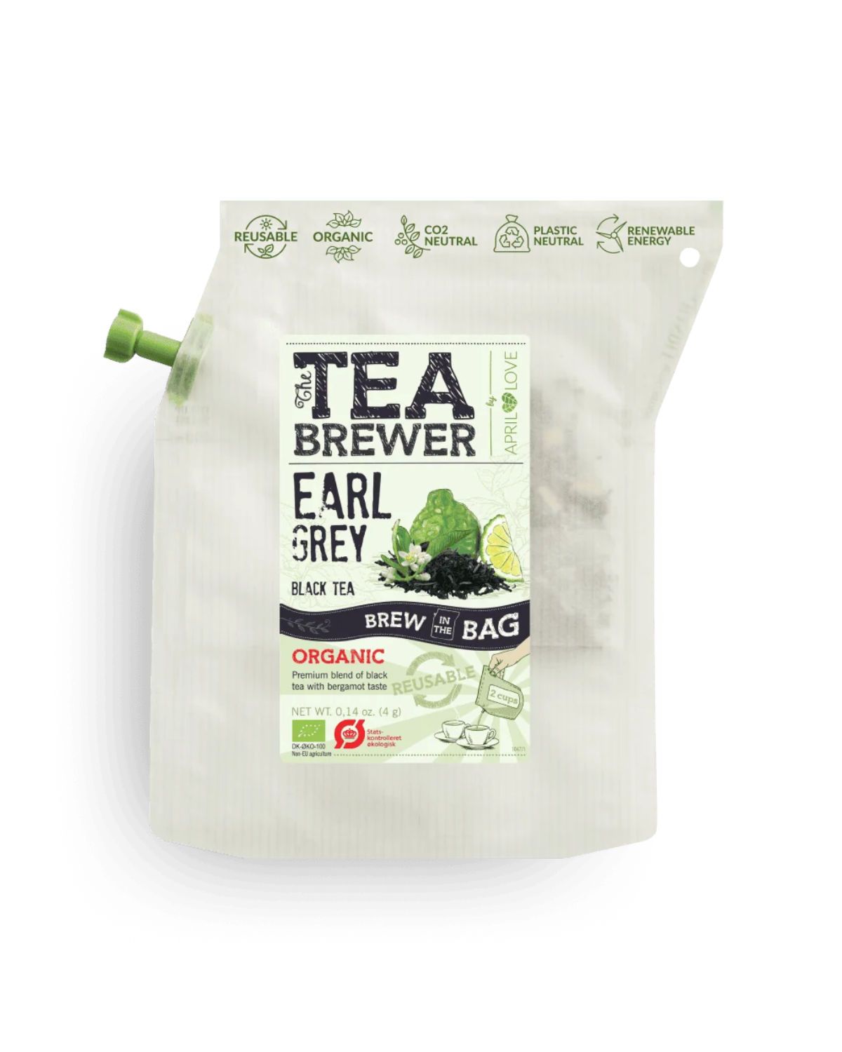 Tebrygger - Earl Grey