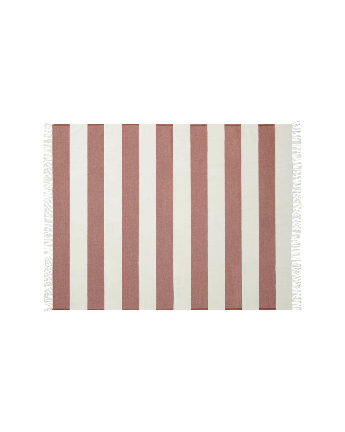 The Sweater Plaid Uld – 130 x 190 cm