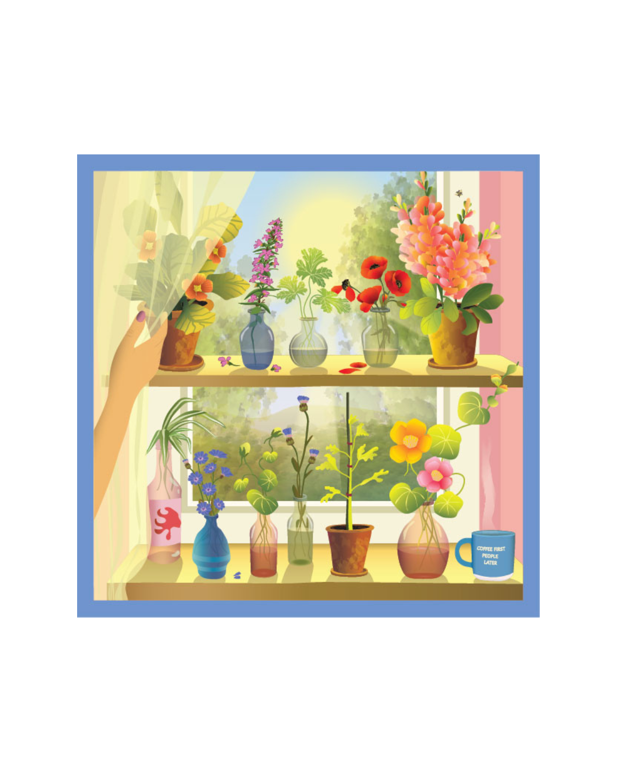 Puslespil - Plants & Me - 500 brikker