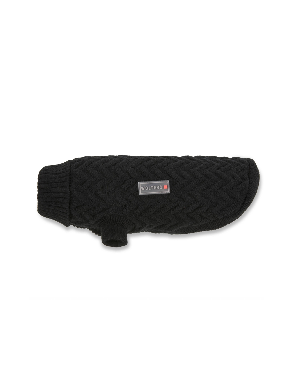 Isolde hundesweater fra WOLTERS: Sort / 35cm