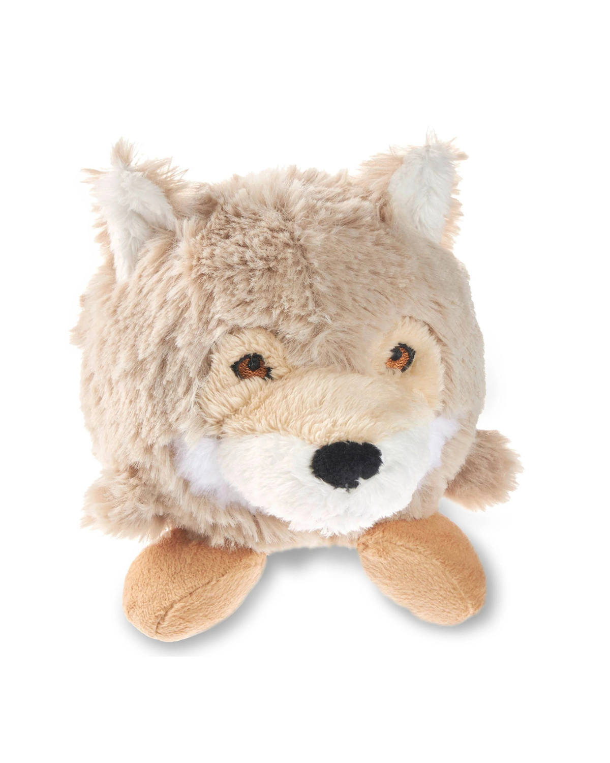 Woody Wolf plysbold hundelegetøj: 23cm