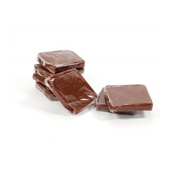 Karamel chokolade bidder