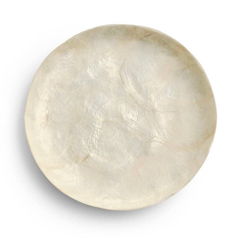 Skål Schelp Capiz Flad: 8cm