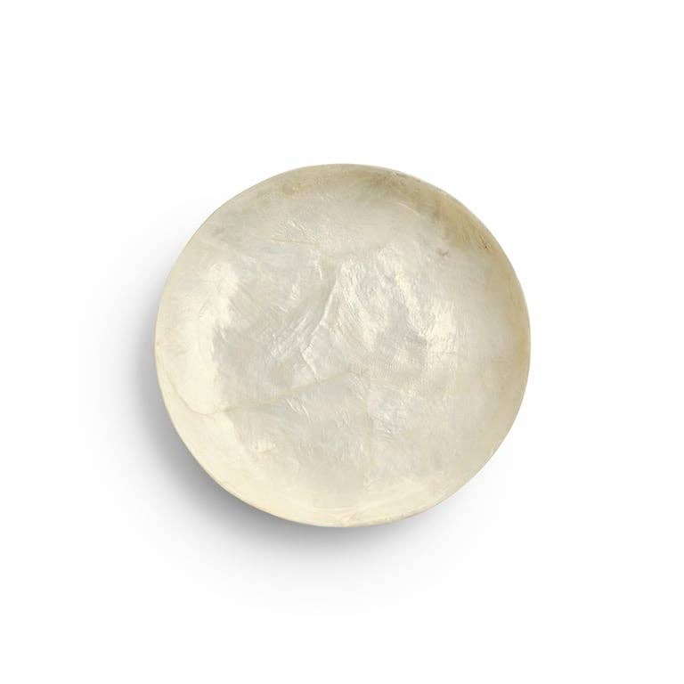 Skål Schelp Capiz Flad: 8cm