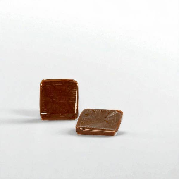 Karamel chokolade bidder