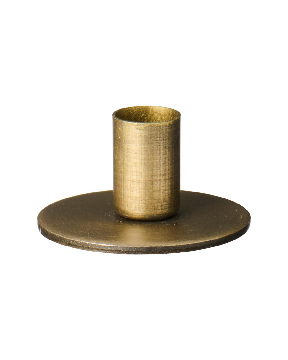 Lysestage til Ø 1,3 cm lys – flad fod