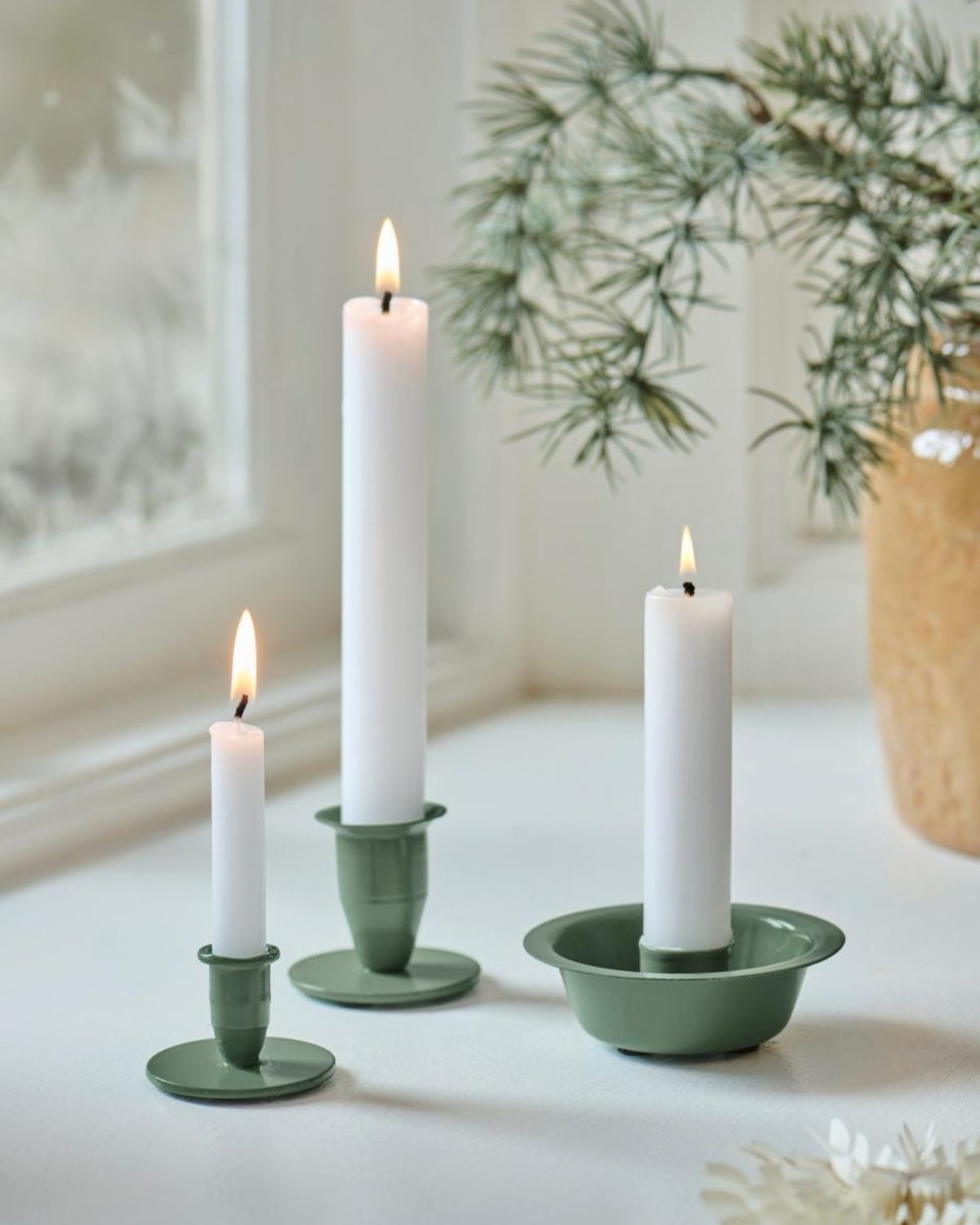 Lysestage til Ø 1,3 cm lys – Hygge