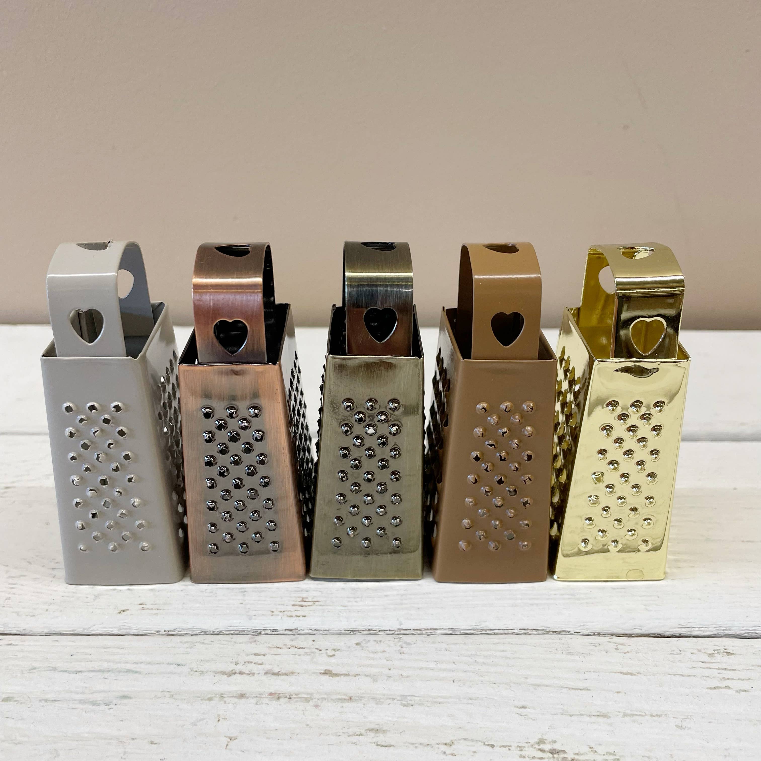ByBazz Rasp Mini til duftblokke: Gråblå