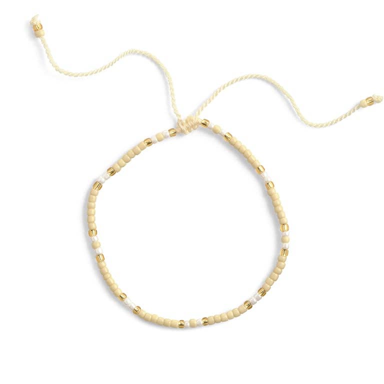 Armbånd Enkelt Række Farve Guld: Mabel Mint