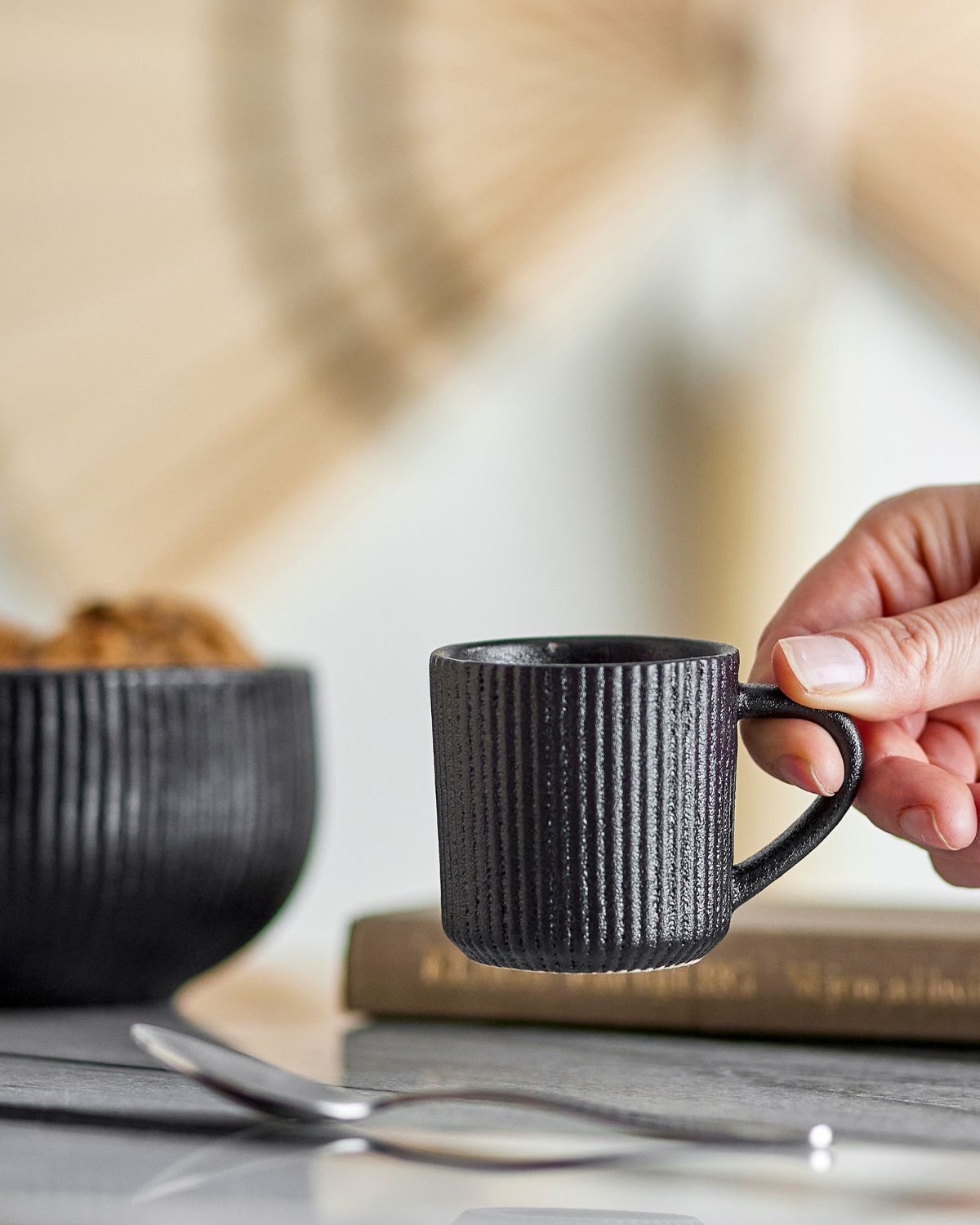 Neri Espressokop, Sort, Stentøj