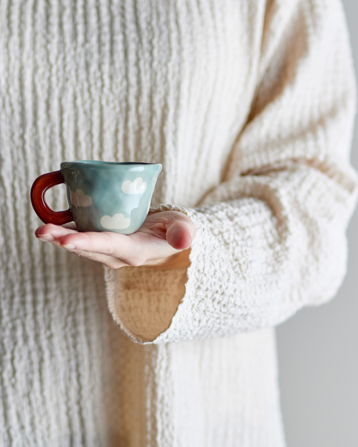 Nini Espressokop, Blå, Stentøj