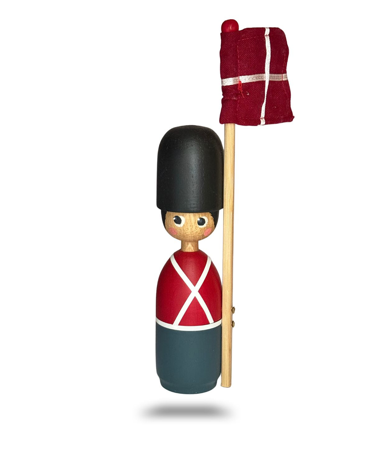 Garder med flag