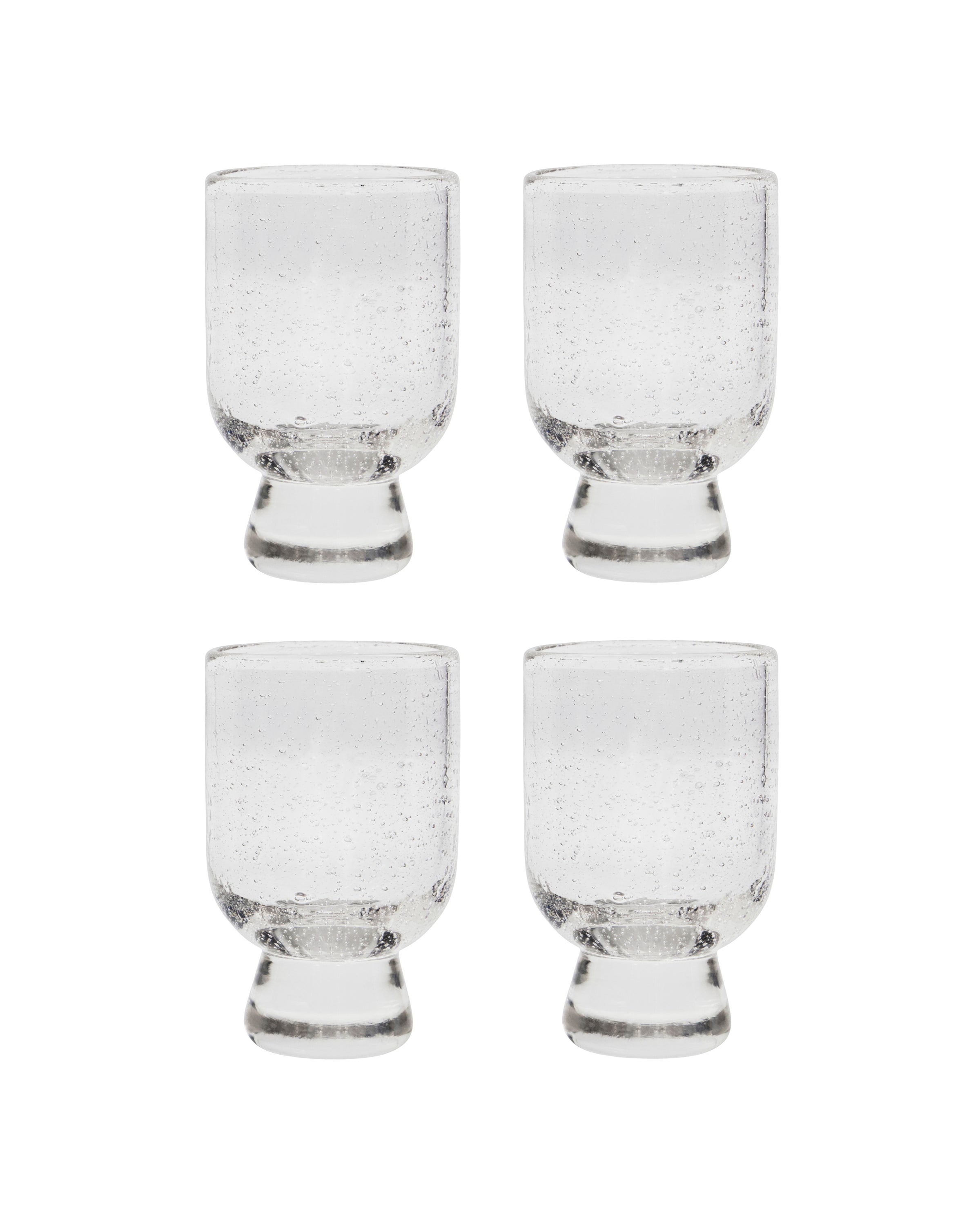 Rich glas m. fod