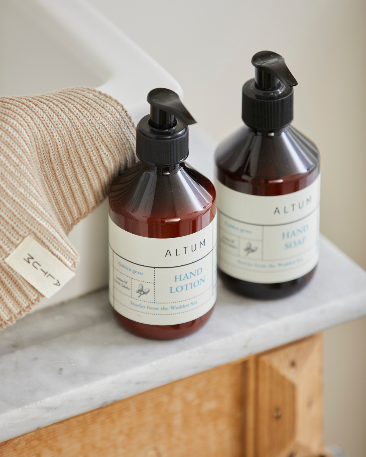 Håndlotion ALTUM Golden Grass - 250 ml