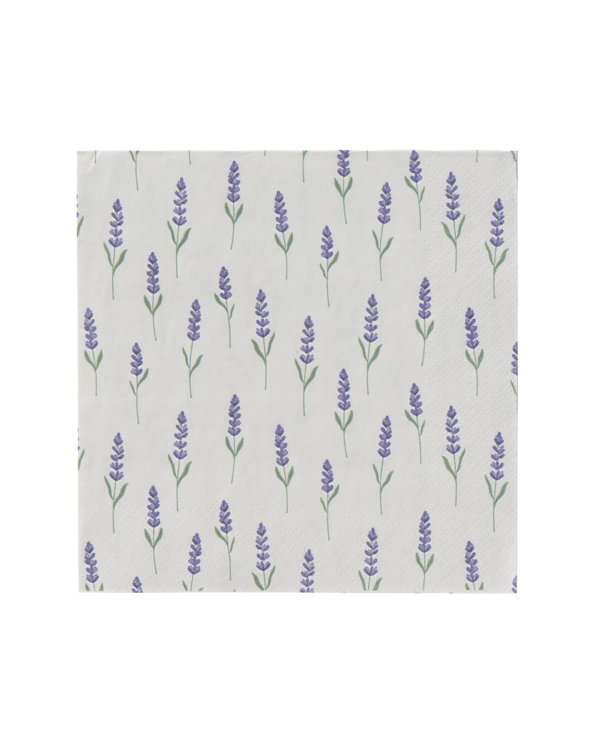 Servietter - 16,5x16,5 cm lavendler 20 stk/pk