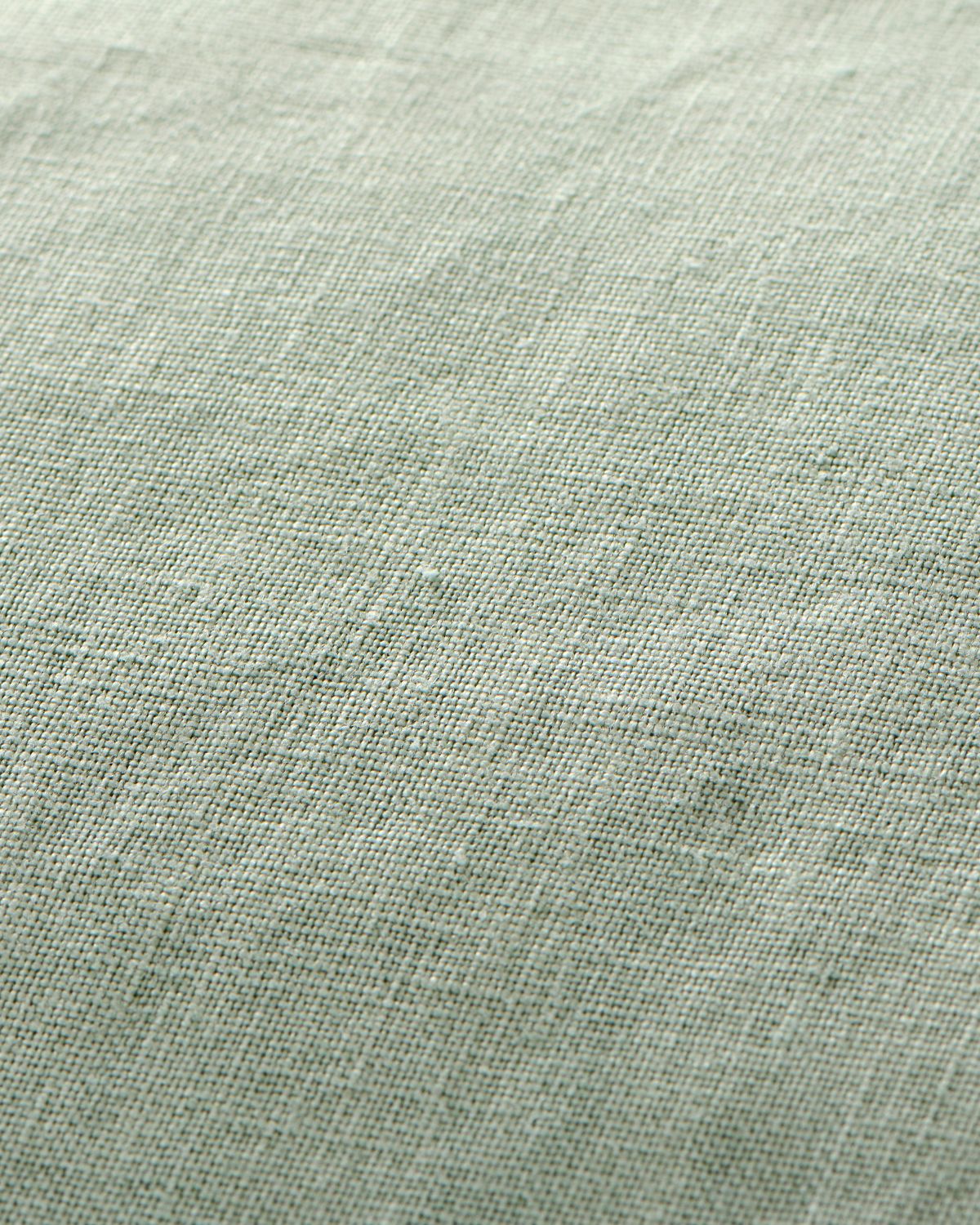 Hørpude 50x50 cm – Pistacie