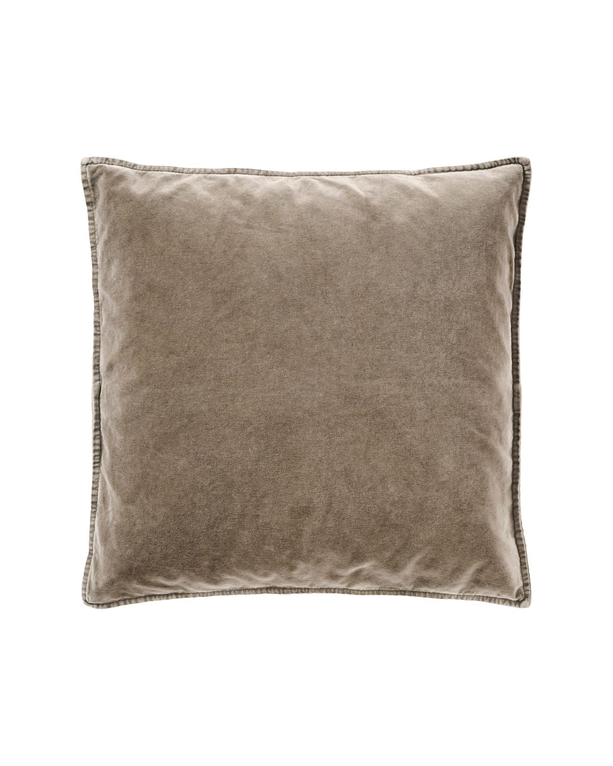 Velour pude 50x50 cm – Linen