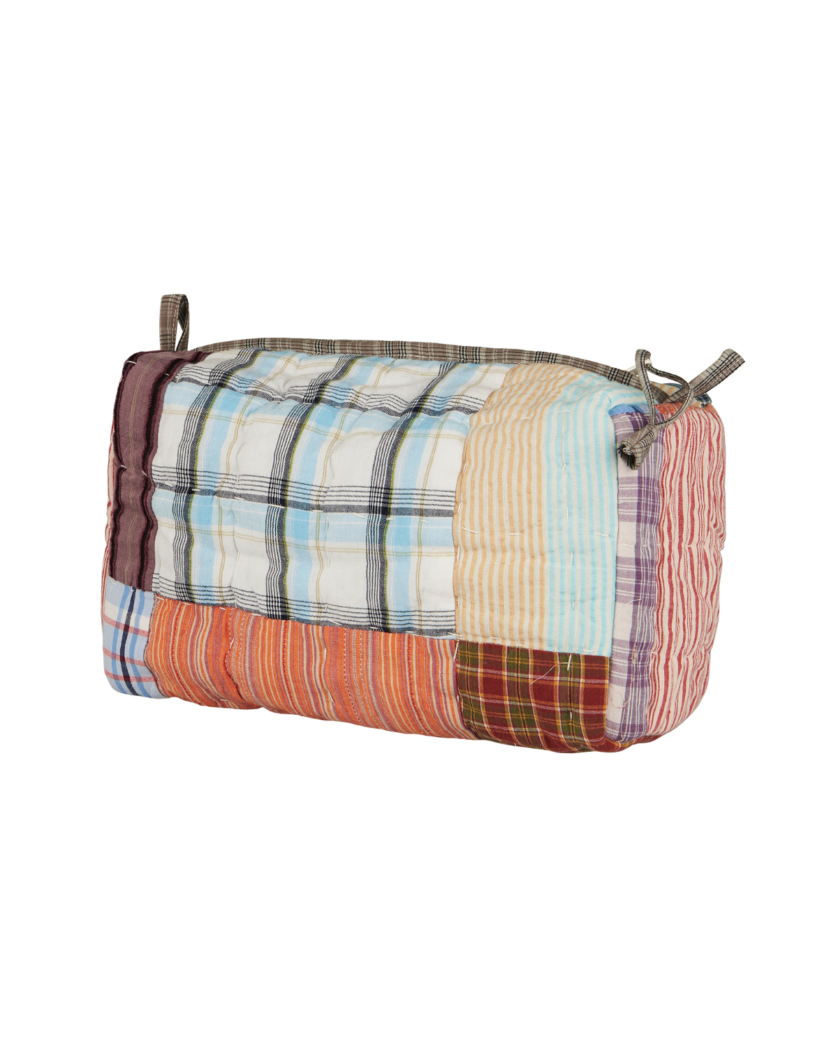 Toilettaske UNIKA quiltet patchwork m/indvendige lommer