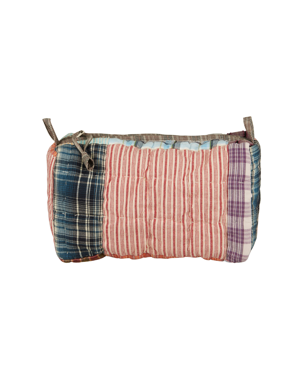 Toilettaske UNIKA quiltet patchwork m/indvendige lommer