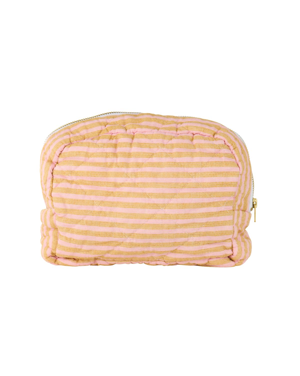 Quiltet toilettaske – Blød og praktisk - 4 farver